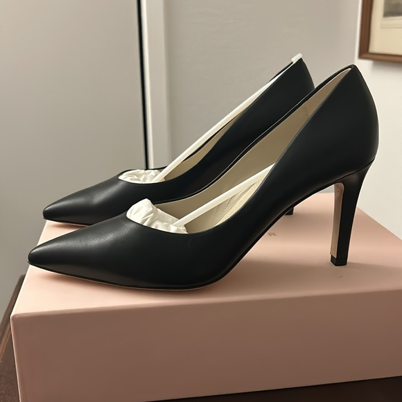 NEVER WORN - Size 37.5 Janet Pump - Napa Leather Made in Italy - Picture 3 of 12